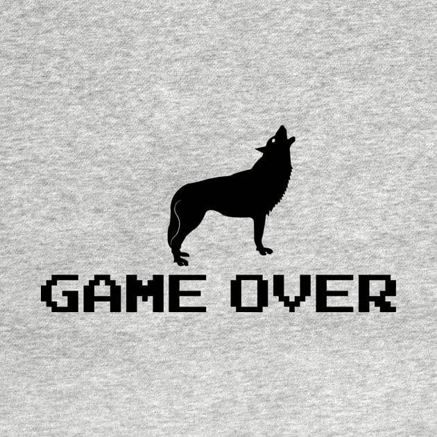 Game Over Shirt by VVonValentine